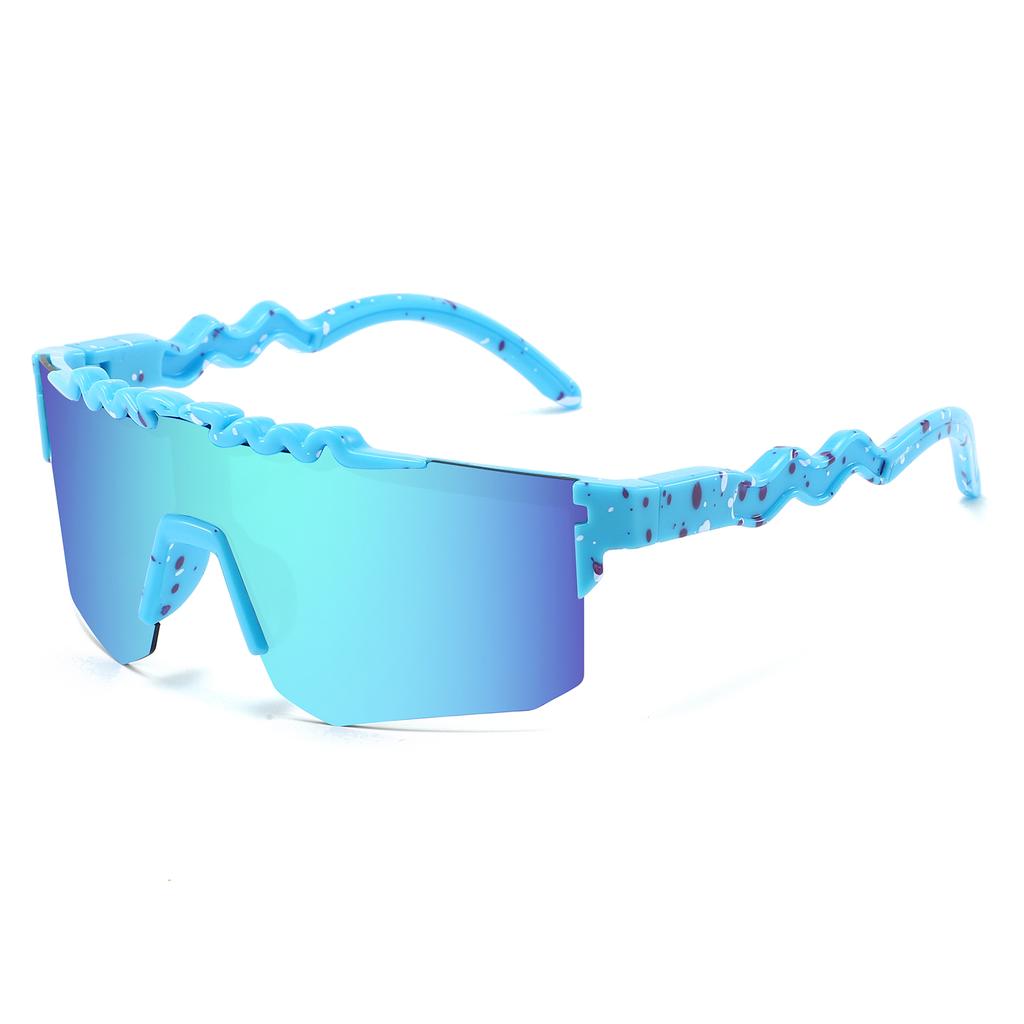 Youth Baseball Sunglasses for Kids Age 5-16 Sport Cycling Glasses Teen Boys Girls Outdoor MTB Bike Goggles