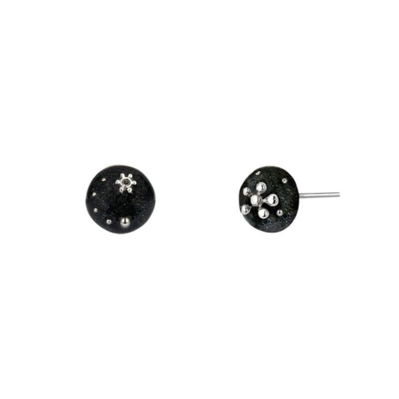 Nff Lilt Earrings-black