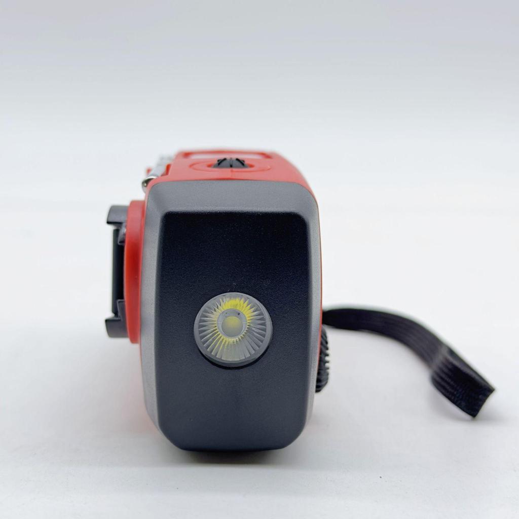 Multi-Function Solar Hand-Crank Radio with Light, Power Bank, and Large Speaker