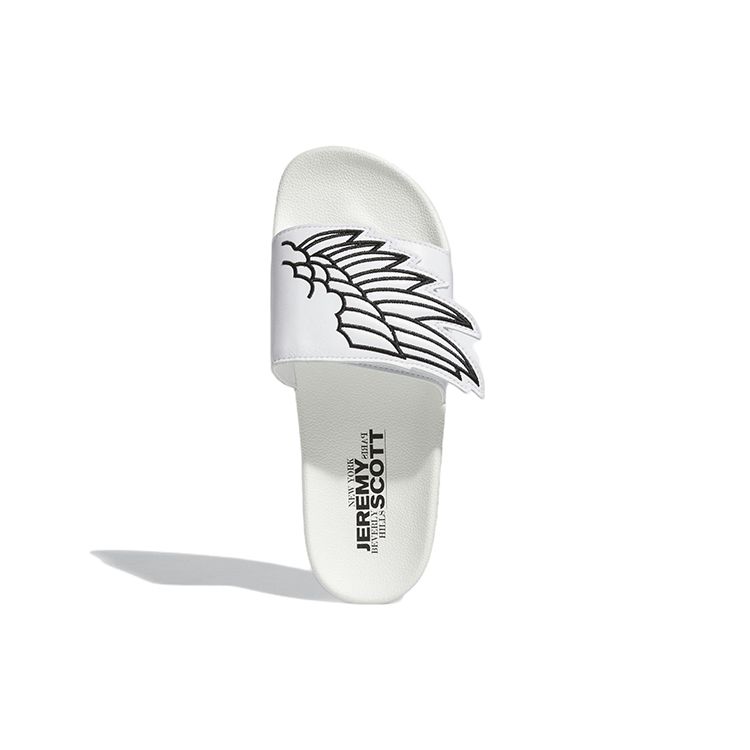 Jeremy Scott x adidas Adilette Wings Slide Monogram Unisex Tenisky Bílá Cloud-White Core-Black GY2505