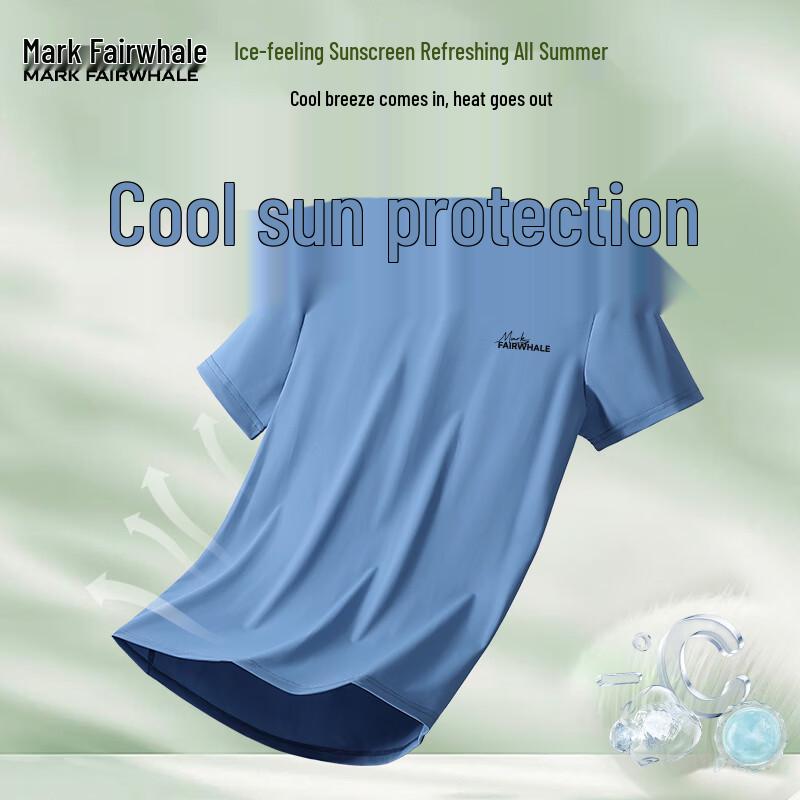 

Mark Fairwhale Men s Ice Silk UPF50+ Sun Protection T-Shirt 2XL