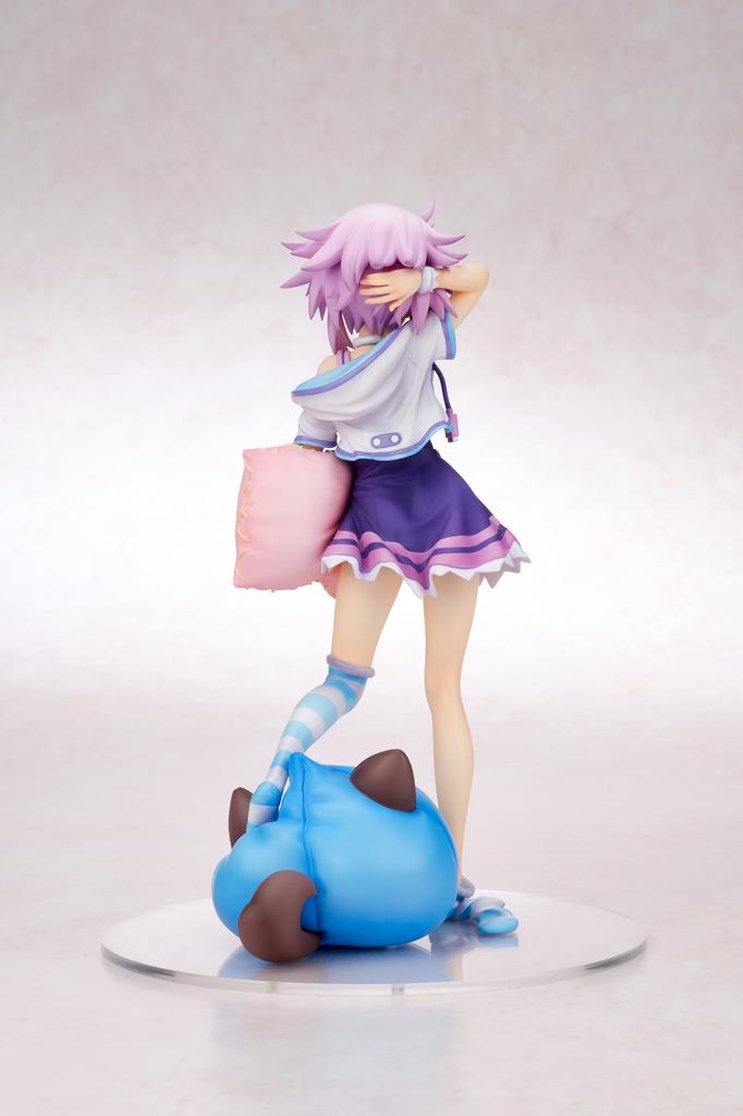 Hyperdimension Neptunia Neptune scale PVC painted finished figure 1/8