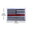 Toppa con Bracciale in Velcro Bandiera Americana - Distintivo Ricamato Star-Spangled Banner