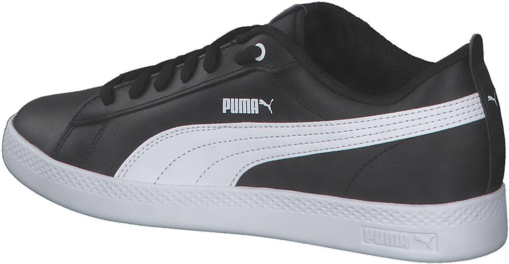 Кроссовки Puma Smash V2 Leather Women black/white