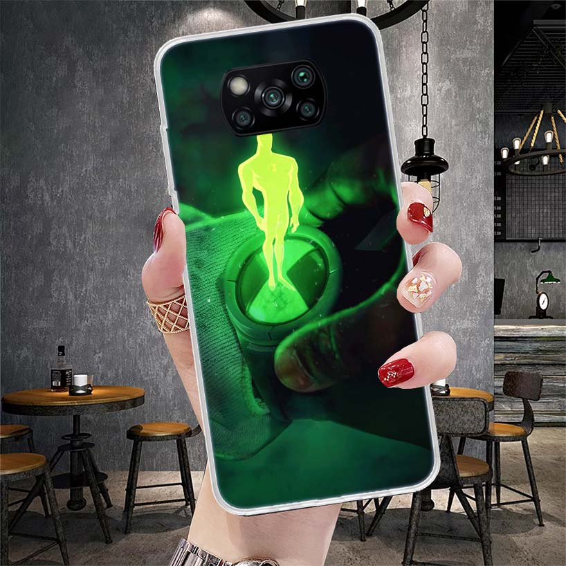 Ben Cartoon 10 Soft Phone Case For Xiaomi Redmi 15C 15 13C 13 Poco X5 X6 X7 F7 Ultra M7 12C 12 10 10C 9C 9A 9T 9 Fundas Poco X3