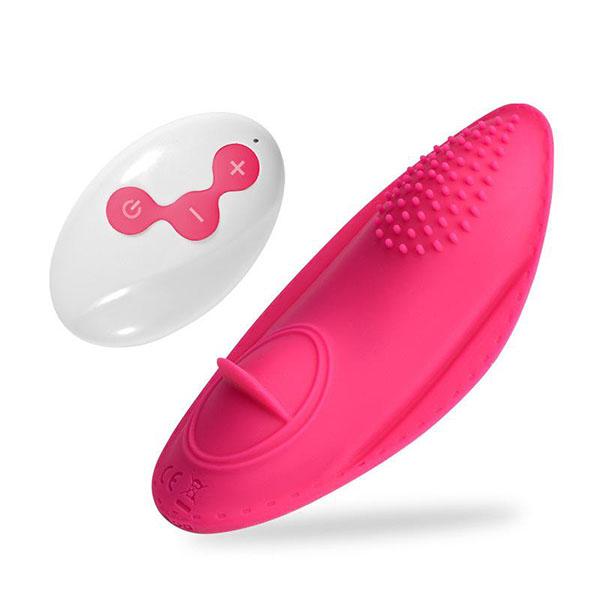 Invisible Clitoral Stimulator Vibrator Wireless Remote Control Panties Vibrating Sex Toys for Woman
