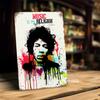 jimi hendrix Metal Plaques & Signs wall decor Vintage Tin Signs Captain Metal Poster Decor for Bar Pub Club Wall Decoration