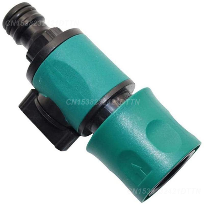 2/3/4PCS Quick Connector With Valve Atomization New Straight-through Abs Fast Couplings Accessories Prolong Hose Fittings Switch