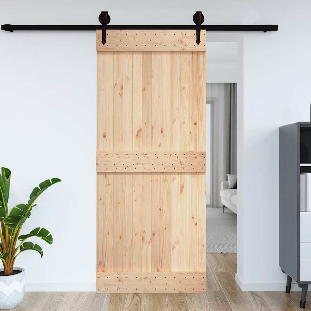 Door NARVIK 70x210 Cm Solid Pine Wood