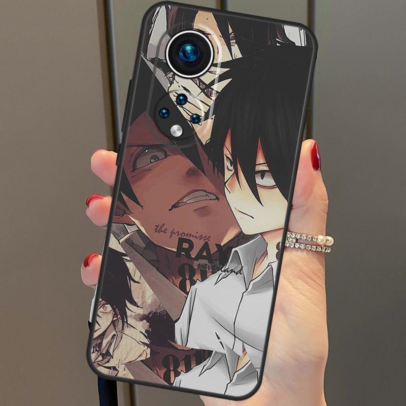 The Promised Neverland Ray For Huawei P30 Pro P20 P40 Nova 5T 9 P Smart Z 2021 Case Coque For Honor 8X 9X 10i 50 Lite