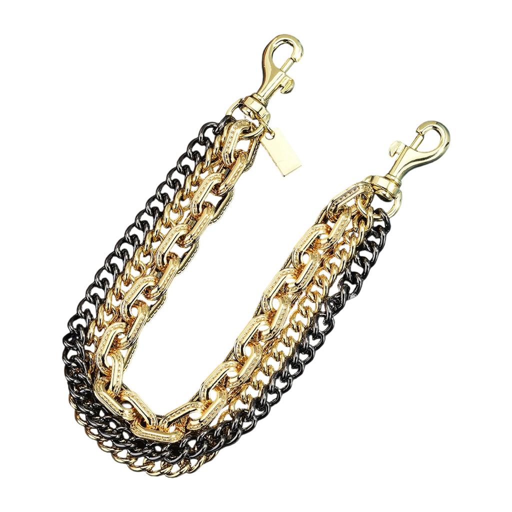 Purse Chain Extender Bag Strap Extender Decorative Bag Chains Replacement Purse Strap Chain Gifts for Womens Girls