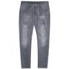 K-Boxing Men's Business Casual Straight-Leg Stretch Jeans
