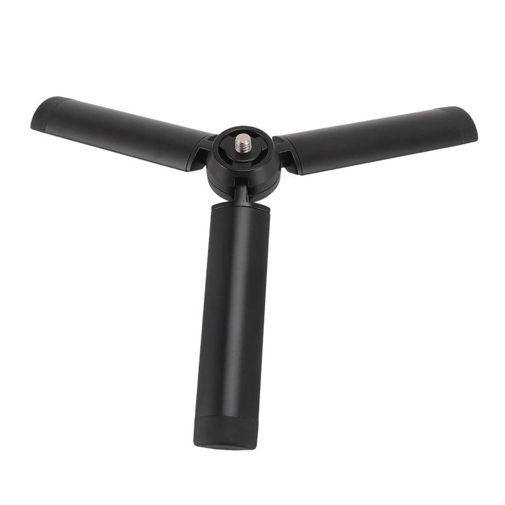 Foldable Mini Vlog Tripod Aluminum Alloy Video Recorder Tripod for OSMO POCKET 3 for Travel
