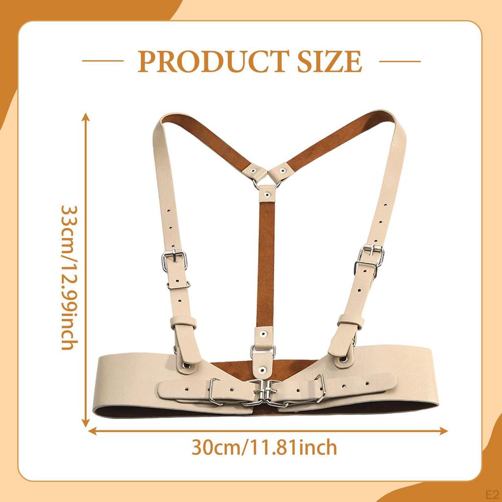 Verstellbarer Taillengurt für Cosplay- und Rave-Events