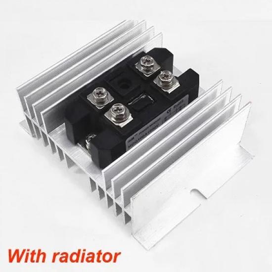 MDQ Series Single Phase Bridge Modules MDQ100A 100A Amp 1600V 1-Phase Diode Rectifier MDQ150A 150A Radiator Copper Base