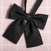 Jk Japanese Plaid Korean Version Of Collar Flower Graduate Female Collar Flower College Wind Streamer Jk Bow Shirt Accessories Sailor Suit