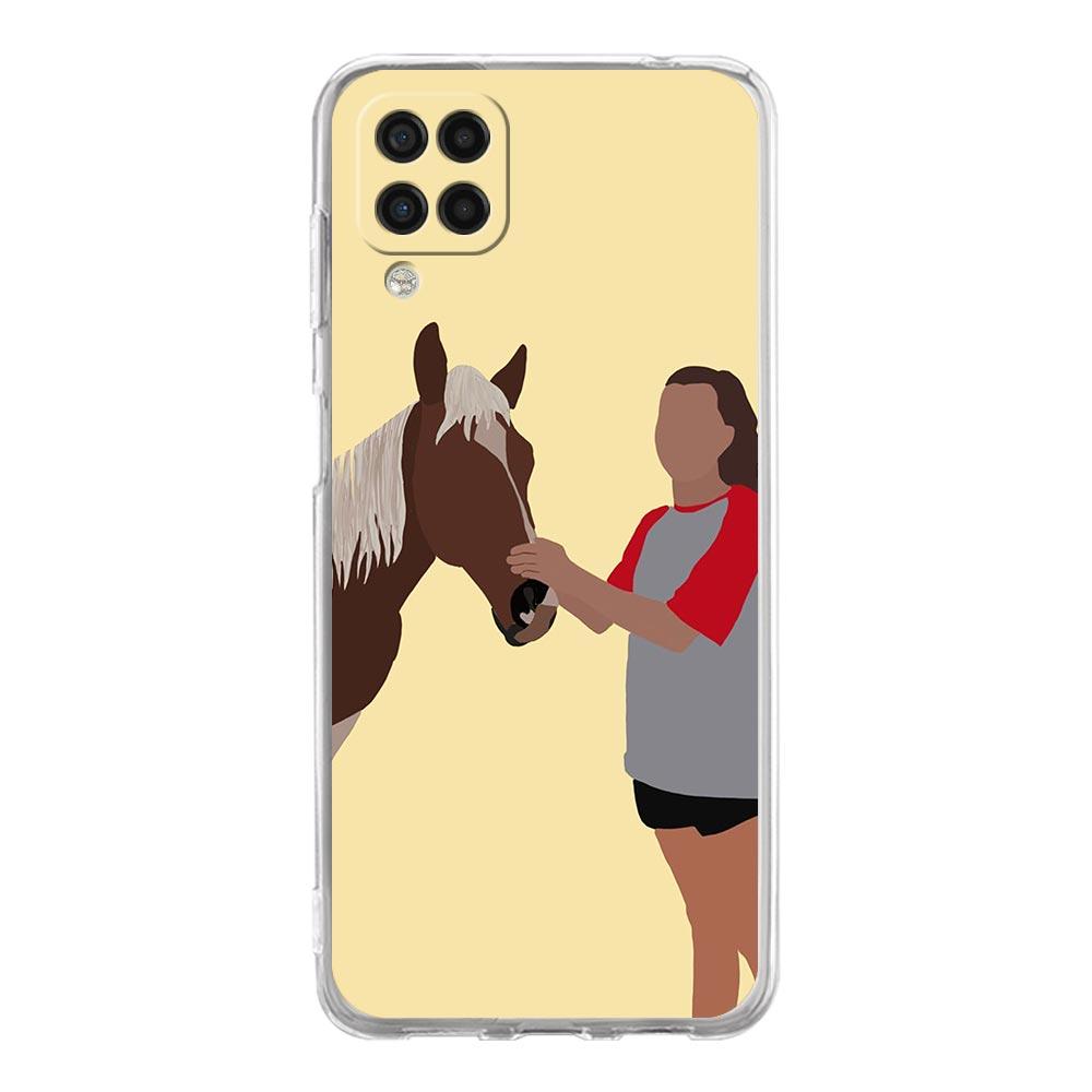 Frederik Veliký krásný kůň Pouzdro na telefon Pro Samsung A51 A71 A21S A12 A11 A31 A41 A03S A13 A33 A73 A53 A52 A32 5G A23 Kryt