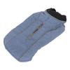 Dog Winter Vest Retro Thickening Warm Reflective Dog Cold Weather Jacket for Autumn Winter