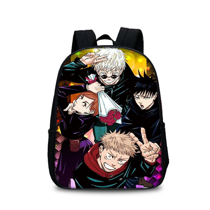 Jujutsu Kaisen Printed Backpack