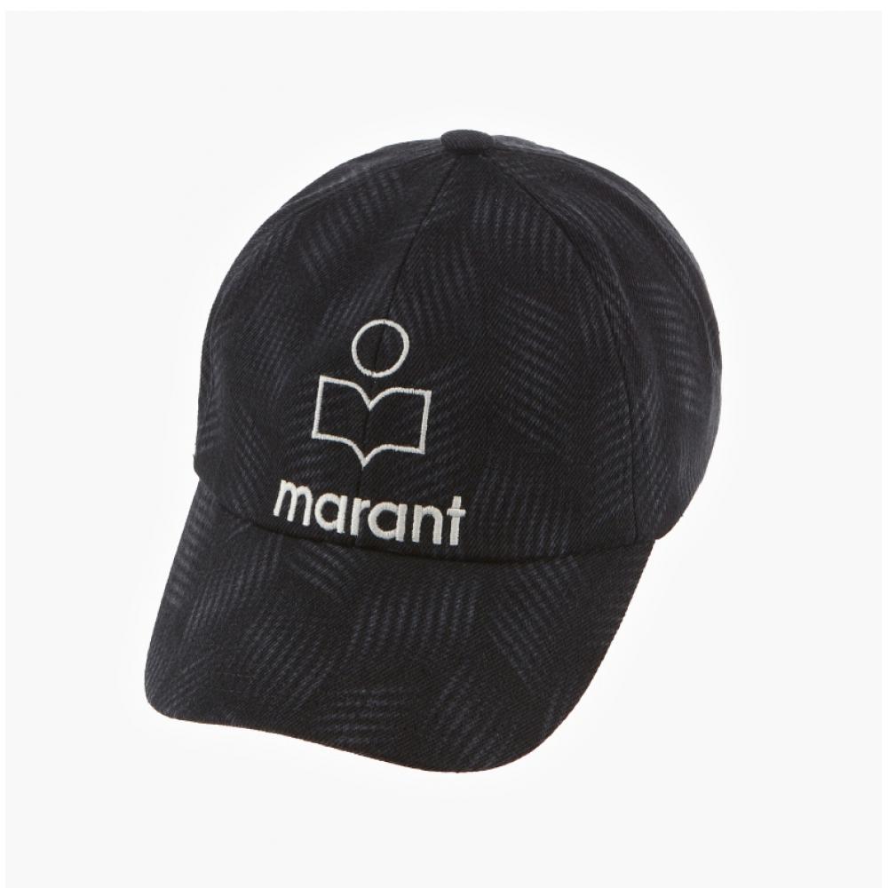 Isabelle Marant Cq001xhb A3c04j 02fk Tyron Tyron Logo Embroidery Ball Cap