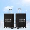20" Fashionable Travel Luggage Protective Cover for Suitcase