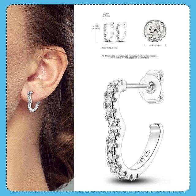 

Летние серьги-гвоздики с ракушками океана, сверкающее серебро 925 пробы, серьги-кольца с фианитами для женщин и девочек, модные свадебные украшения