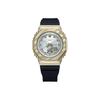 Casio Metal Retro Classic Octagonal Waterproof Shockproof Sports Watch Women Watches Silver GM-S2100BC-1ADR