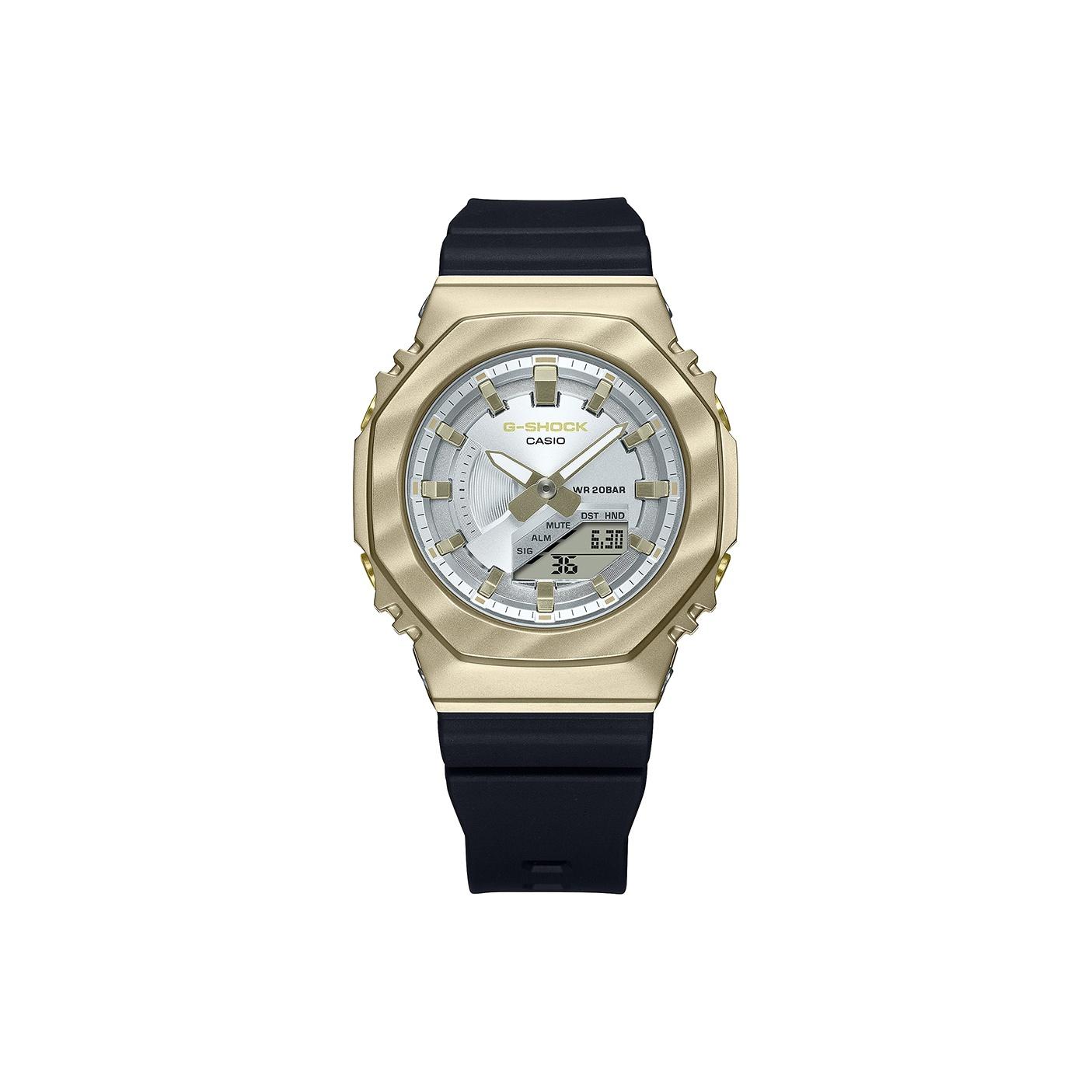 CASIO Women s Full Metal Series Silver Watch GM-S2100BC-1ADR Silver Dial