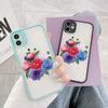 Poppies Flower Print Phone Cases for iphone 7 8 Plus SE 2020 For iPhone 15 14 11 12 13 Pro Max X XS XR Matte Shockproof Cover