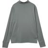Under Armour Qualifier Soft Comfortable Flexible Lightweight Smooth Dry Easy To Mix And Match Long Sleeve T-Shirt Men tops Titanium-Gray 1379288-069