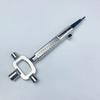 Maintenance Lock Core Wrench Lock Body Installation 6 In 1 Construction Key  Locksmith Lock Key