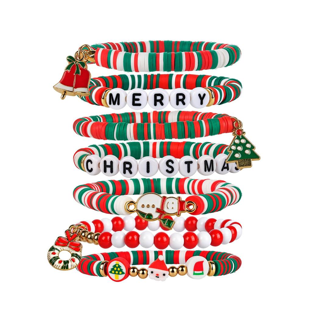 ORORIN Stretch Bracelets for Women Men Teen-Halloween/Christmas/4th of July
