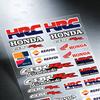For HONDA Reflective Motorcycle Stickers, 3M Safety Warning At Night In the Dark Scooter Helmets