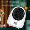 Mini Electric Air Heater Powerful Warm Blower Fast Heater Fan Desktop Electric Heater Home Dormitory Office Tools