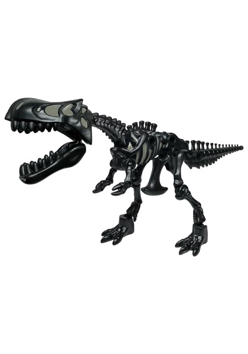 Kabaya Bone Bone Dinosaur Museum Banana Flavored Toy Set of Gum/Candy [Box 8]