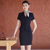 Women's Summer Short Sleeve Professional Suit Set