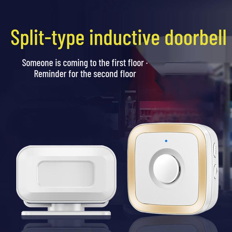 Infrared Voice Sensor Doorbell for Store Entrance