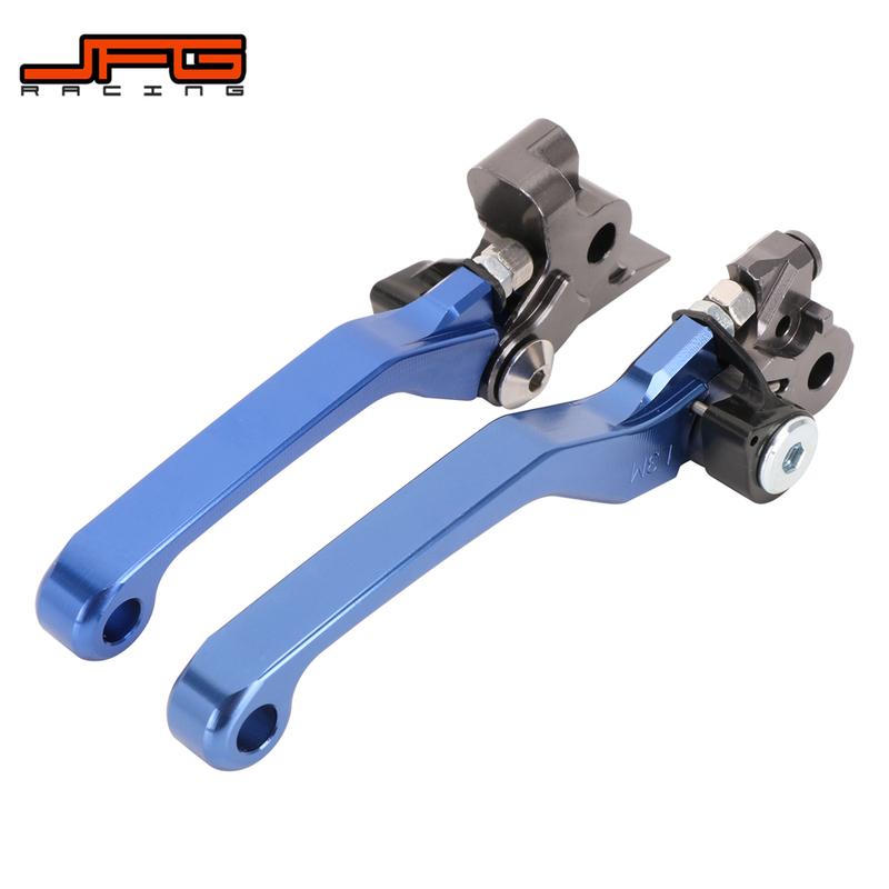 Motorcycle  New CNC Brake Clutch Lever For Husqvarna TC125 TC250 FC FE TE 250 300 350 350S 501 501S TX300 FX350 FX450