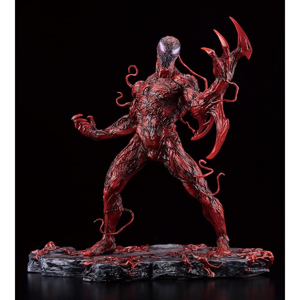

ARTFX+ MARVEL UNIVERSE Carnage Renewal Edition 110 масштаб ПВХ окрашенная готовая фигурка 201652