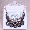 Diamond False Collar Necklace Crystal Detachable Collar For Women Fake Collar Removable Clothes Accessories Nep Kraagie