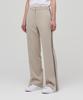 MUSINSA STANDARD WOMAN Women'S Fluid Side Line Semi-Wide Slacks [Beige]