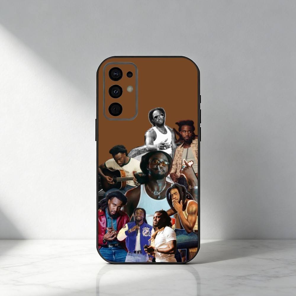 

Singer S-Shaboozey Phone Case For Samsung S25,S24,S21,S22,S23,S30,Ultra,S20,Plus,Fe,Note,5G Black Cover Samsung S26ULTRA