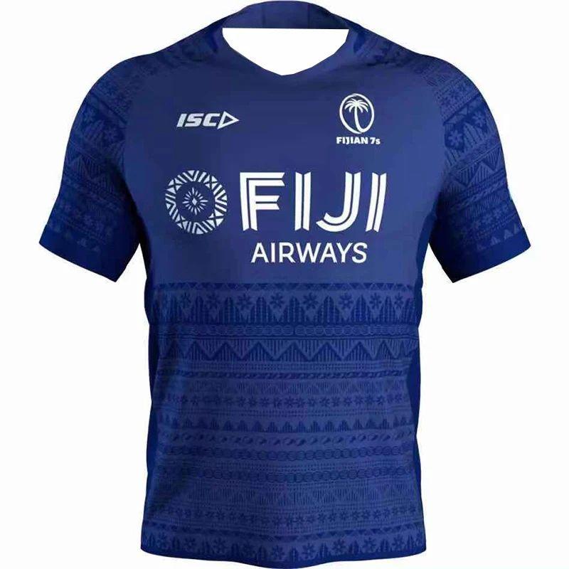 2026 New Fiji Rugby Jersey, Men's Summer Breathable Quick-Drying Outdoor Casual Fitness T-Shirt, Beachwear, Surfwear, Diving Suit