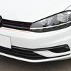 2 ks Dekorativní lišty mřížky chladiče, samolepky na auto, autopříslušenství pro 7 7.5 Rline logo kryt