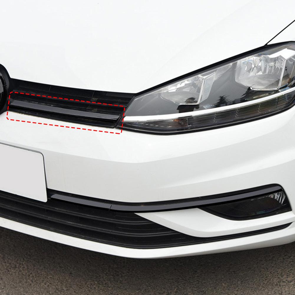 2 ks Dekorativní lišty mřížky chladiče, samolepky na auto, autopříslušenství pro 7 7.5 Rline logo kryt