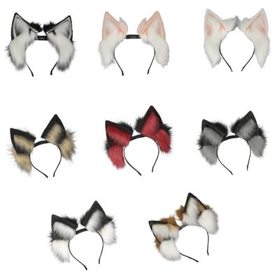 Halloween Cats Ear Hair Hoop Cute Girls Live Broadcast Cosplay Party Headwear