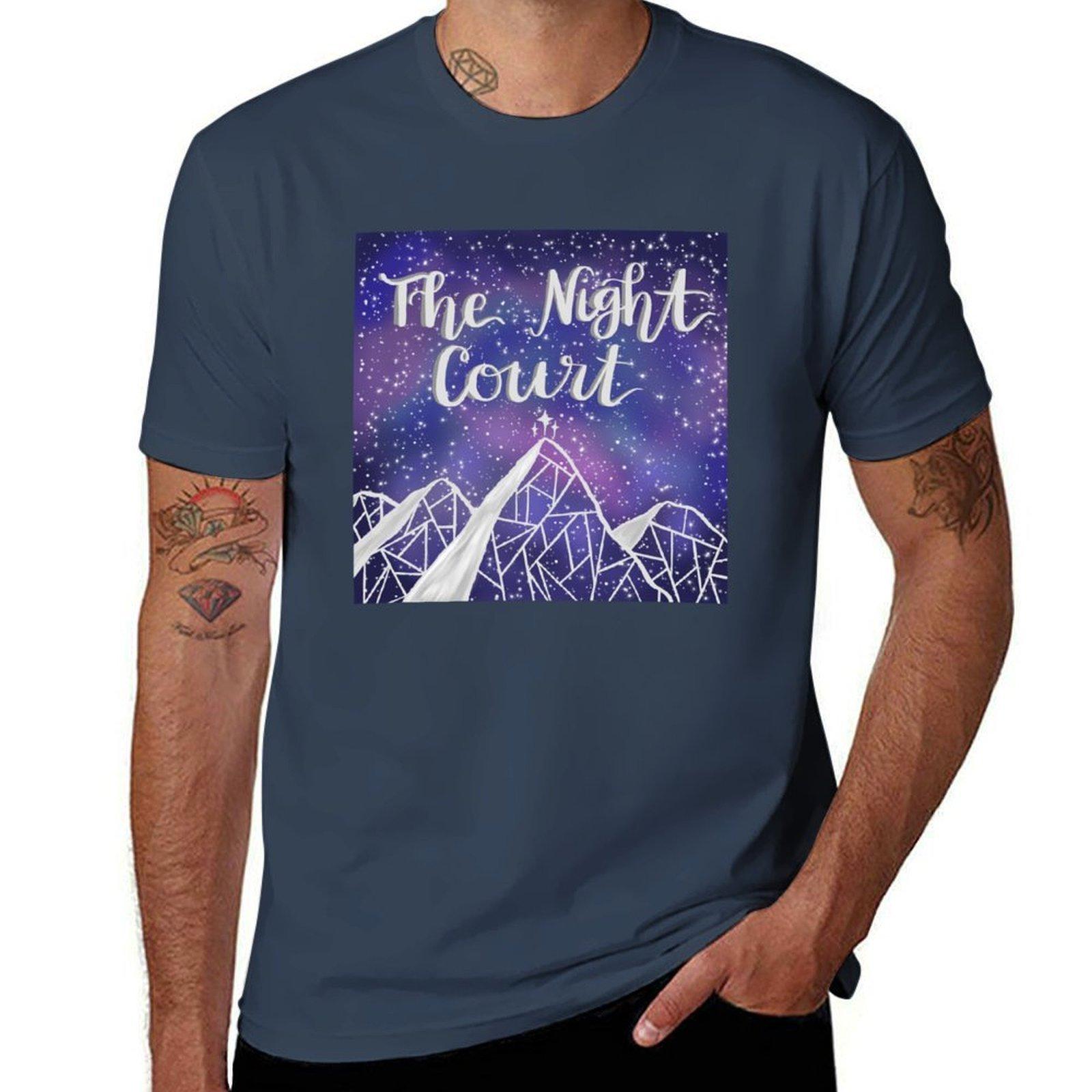 The Night Court Tshirt Modern Style Print Tshirt S
