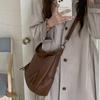 2025 Trendy Retro Korean-Style Large Capacity Handbag & Crossbody Tote for Women