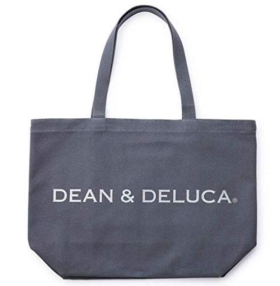 

DEAN DELUCA Tote Bag Charcoal Gray L & сірий колір