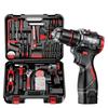Brushless Impact Electric Drill with Rechargeable Lithium Battery for Household Use - Multifunctional Screwdriver & Drilling Tool